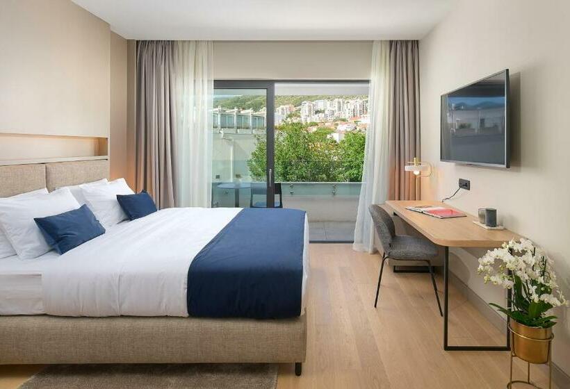 اتاق لوکس با بالکن, Boutique Hotel Porto