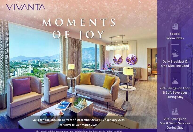 Suite, Vivanta Navi Mumbai Turbhe