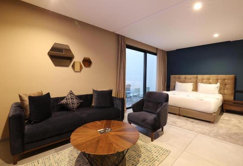 سوئیت پرزیدنت, Address Hotel Casablanca