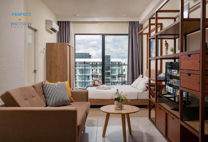 带1个卧室的带海景的公寓, Timurbay Beachfront By Perfect Host