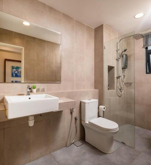 带1个卧室带花园景观的公寓, Timurbay Beachfront By Perfect Host