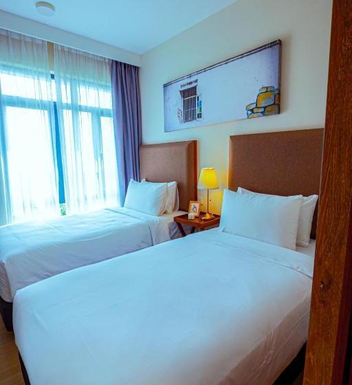 带1个卧室的豪华公寓, Timurbay Beachfront By Perfect Host