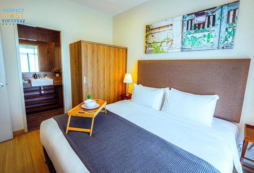 带1个卧室的豪华公寓, Timurbay Beachfront By Perfect Host