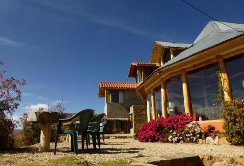 اتاق خانوادگی, Casa De La Luna Isla Del Sol Bolivia