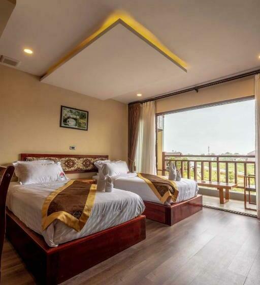 Номер Deluxe, Lisha Grandhotel Vangvieng