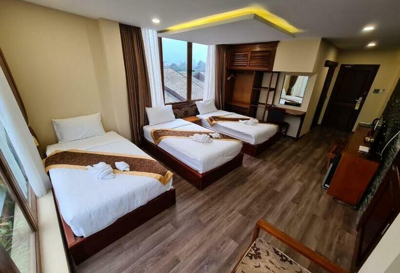 Трехместный Номер Deluxe, Lisha Grandhotel Vangvieng