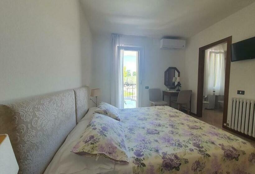 스탠다드 테라스 룸, Albergo Campagnola