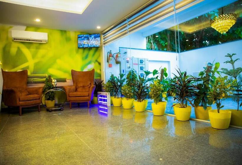 Студио Стандарт с Балконом, Lime Tree Luxury Studio   Service Apartment Near Artemis Hospital ,gurgaon