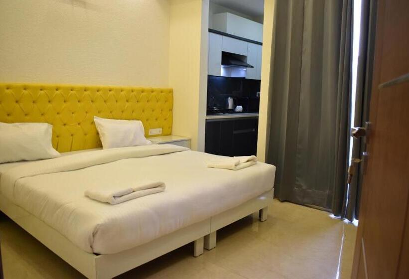 Номер Стандарт, Lime Tree Luxury Studio   Service Apartment Near Artemis Hospital ,gurgaon