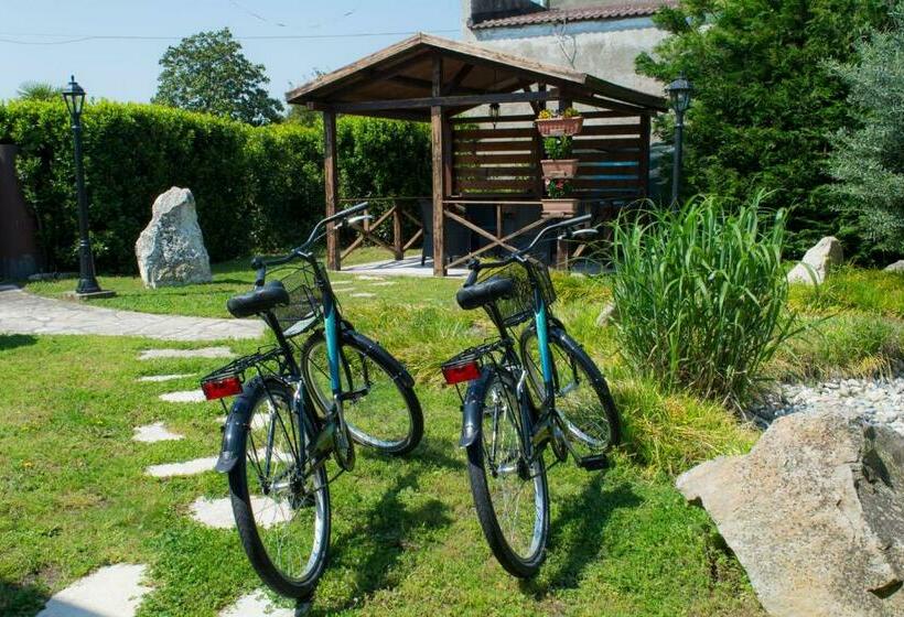 带花园景观的标准工作室, Borgo Di Arcadia