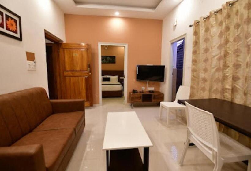 带2个卧室的公寓, Kings Mysuru Hotels   Sgh