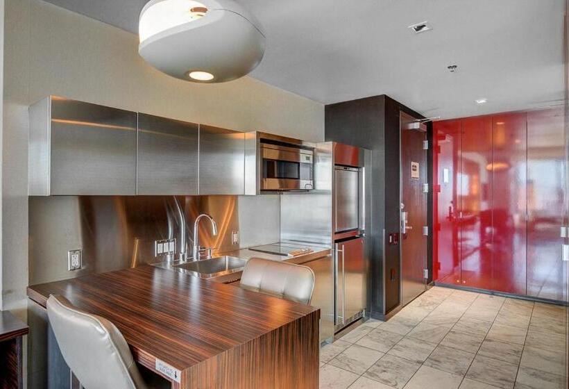 Apartamento 1 Dormitório, Luxury Studio Strip View No Resort Fee Palms Place