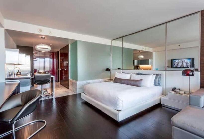 Apartamento 1 Dormitório, Luxury Studio Strip View No Resort Fee Palms Place