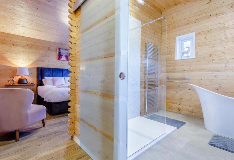 Дом 3 Спальни, Gadlas Park Holiday Cabins