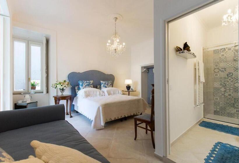标准房带园景, Palazzo Cacace Relais