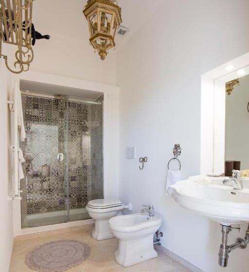 豪华房间, Palazzo Cacace Relais