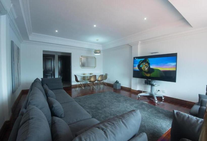 1 Bedroom Penthouse Apartment, Wdc Aparthotel   Buea