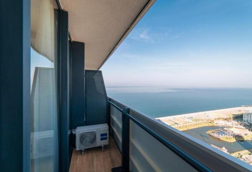 آپارتمان 1 خوابه, Orbi City Sea View Apart