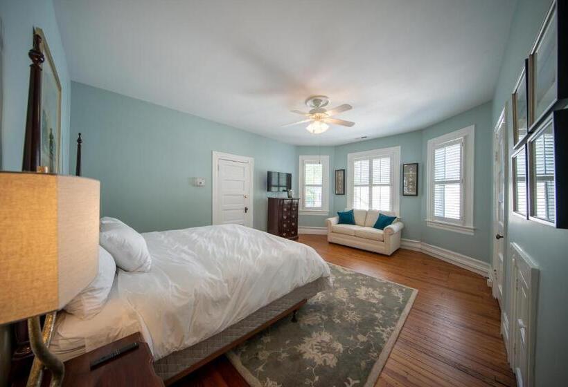 Стандартный Номер Кровать Кинг, The Edenton Collection Captain S Quarters Inn