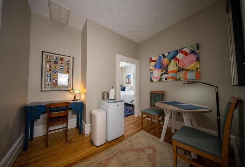 Стандартный Номер Кровать Кинг, The Edenton Collection Captain S Quarters Inn