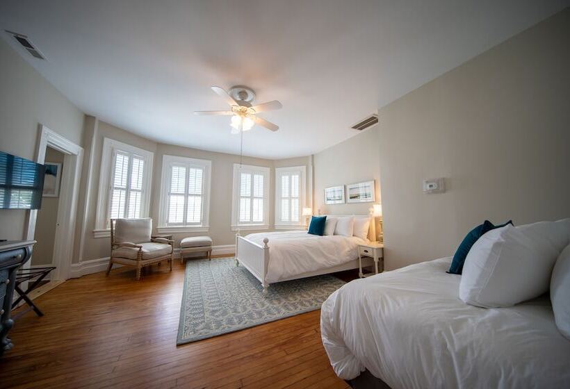 Номер Стандарт, The Edenton Collection Captain S Quarters Inn