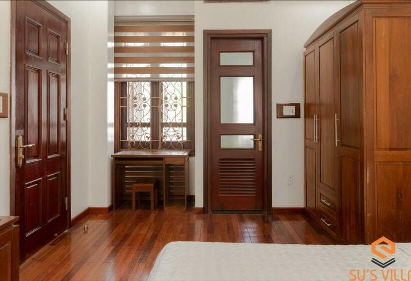اتاق استاندارد با تخت بزرگ, Su S Villa Hà Giang