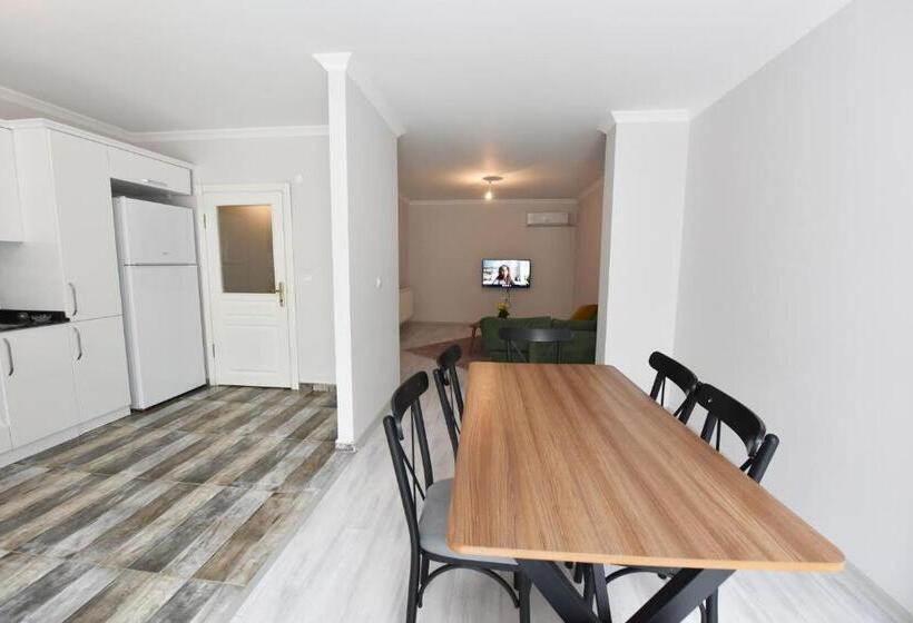 침실 3개 아파트, Asya Resi̇dence Otel