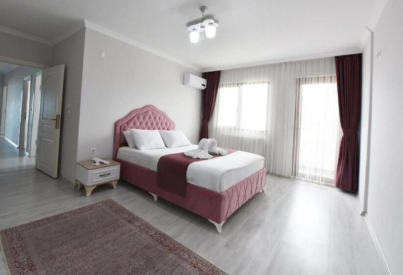 침실 3개 아파트, Asya Resi̇dence Otel