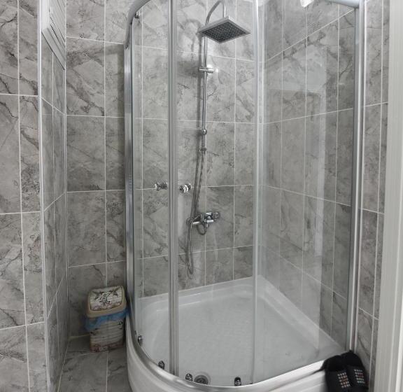 침실 1개 바다 전망 아파트, Asya Resi̇dence Otel