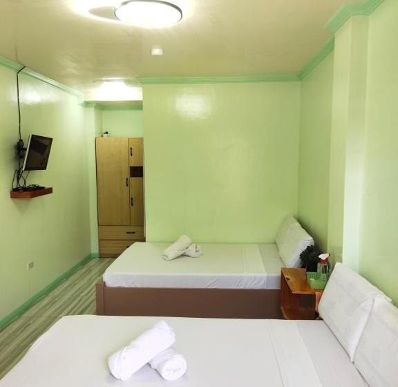 Четырехместный Номер Deluxe, Dosdos Guest House