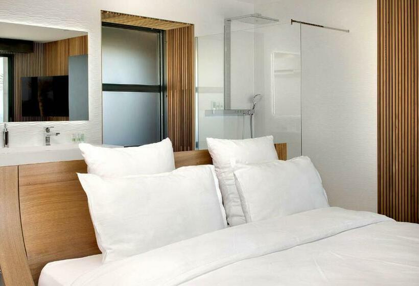 Номер Deluxe Вид на Море, Villa Miramar Frontignan