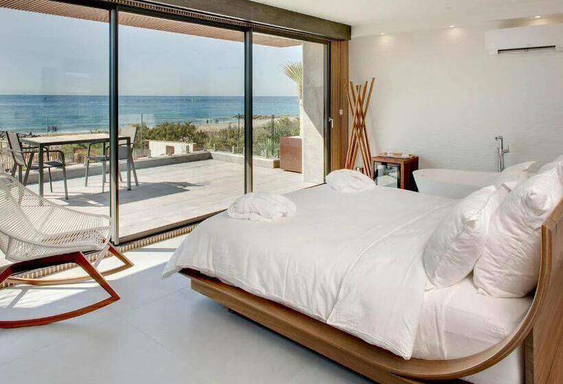 Номер Deluxe Вид на Море, Villa Miramar Frontignan
