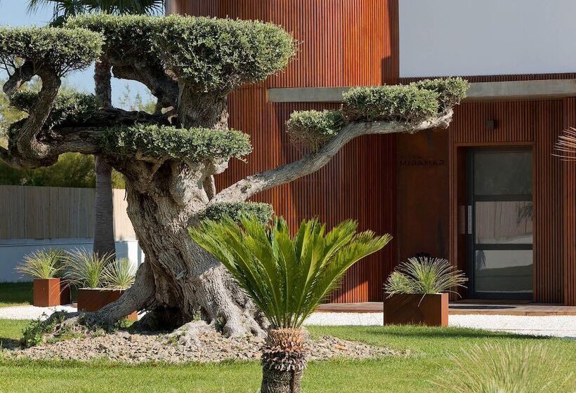 Номер Deluxe Вид на Море, Villa Miramar Frontignan