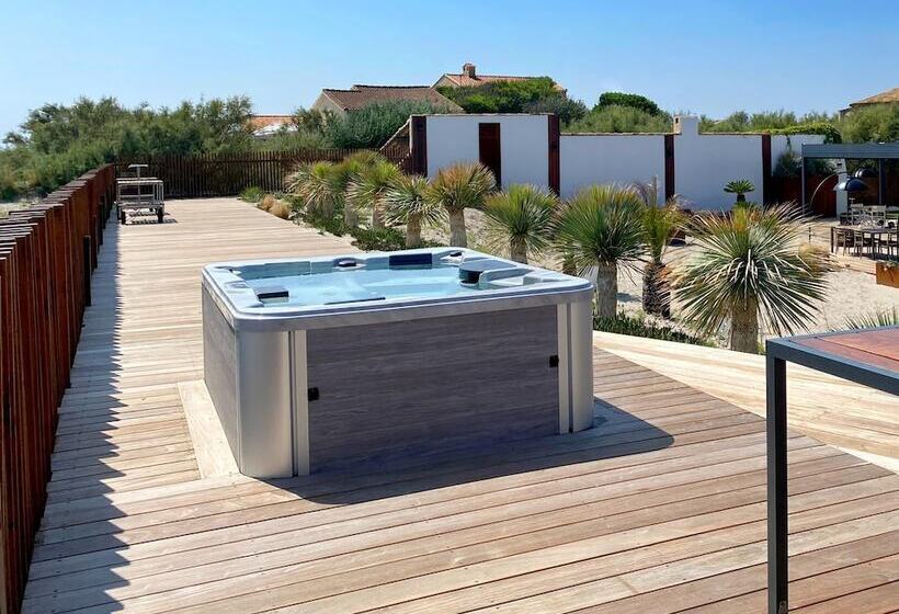Номер Deluxe Вид на Море, Villa Miramar Frontignan