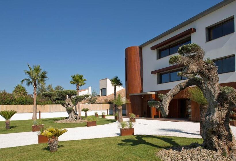 Номер Deluxe Вид на Море, Villa Miramar Frontignan