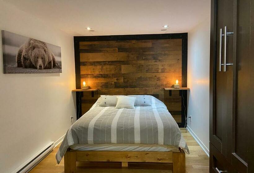 Семейное Студио, Condo Hotel Au Pied Du Mont Orford