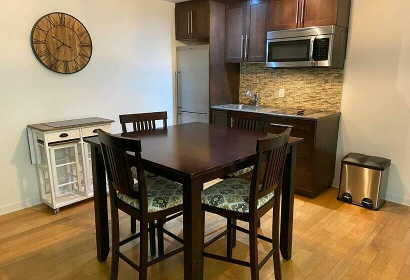 Семейное Студио, Condo Hotel Au Pied Du Mont Orford
