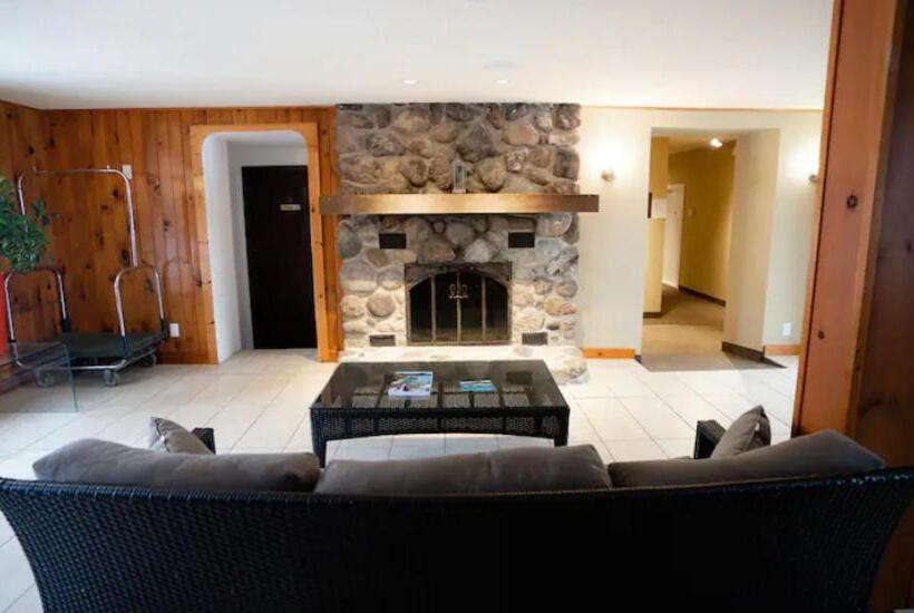 Семейное Студио, Condo Hotel Au Pied Du Mont Orford