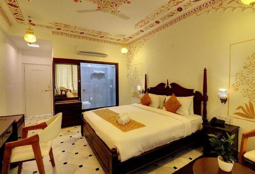 اتاق استاندارد با تخت بزرگ, Darbargarh A Unit Of Khamma Ghani A Boutique