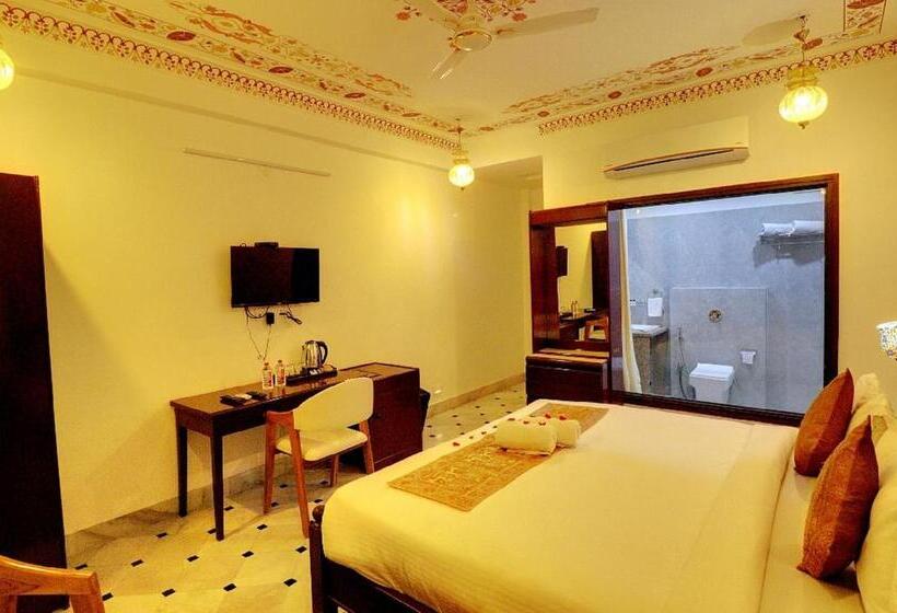 اتاق استاندارد با تخت بزرگ, Darbargarh A Unit Of Khamma Ghani A Boutique