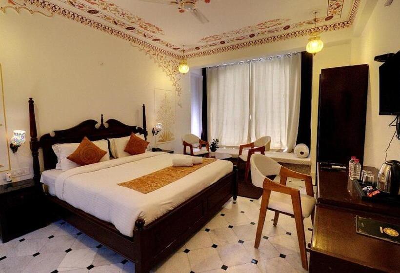 اتاق استاندارد با تخت بزرگ, Darbargarh A Unit Of Khamma Ghani A Boutique