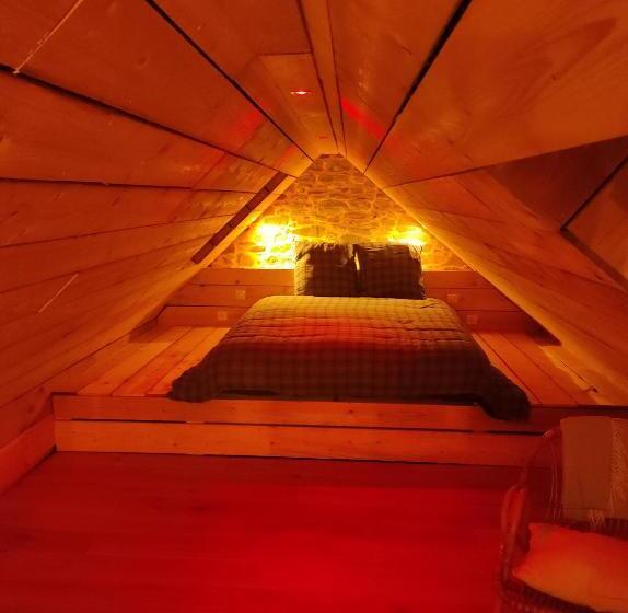 Люкс с гидромассажем, Ty Madelez, Chambres De Charme, Gîtes, Crêperie Et Spa