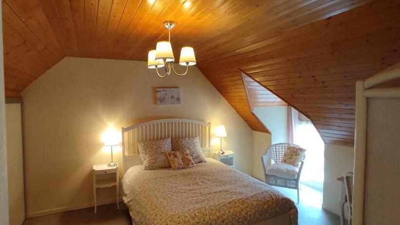 Дом 3 Спальни, Ty Madelez, Chambres De Charme, Gîtes, Crêperie Et Spa