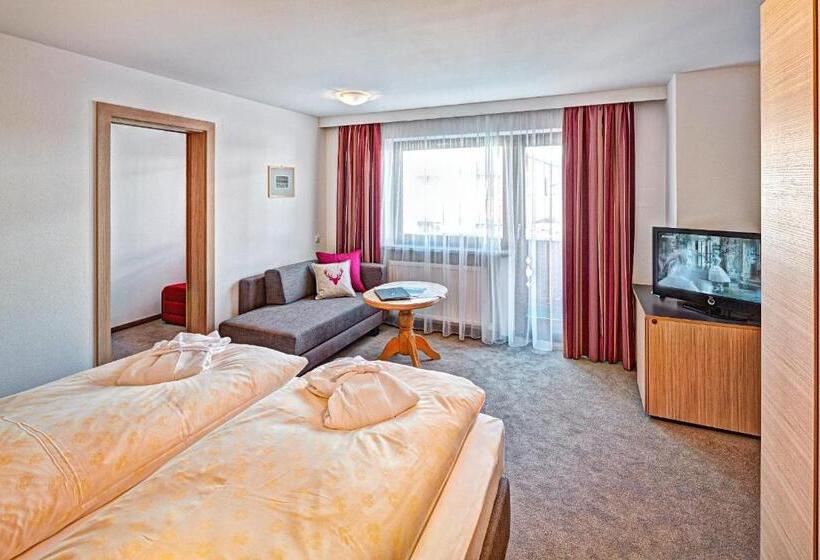 스탠다드 트리플 룸, Chalet Bellevue