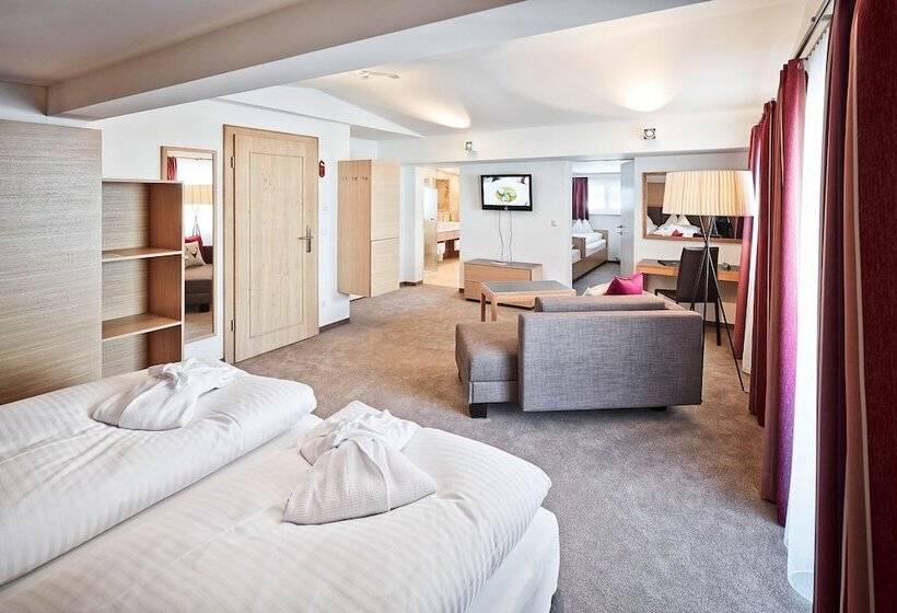 산 전망 스위트, Chalet Bellevue