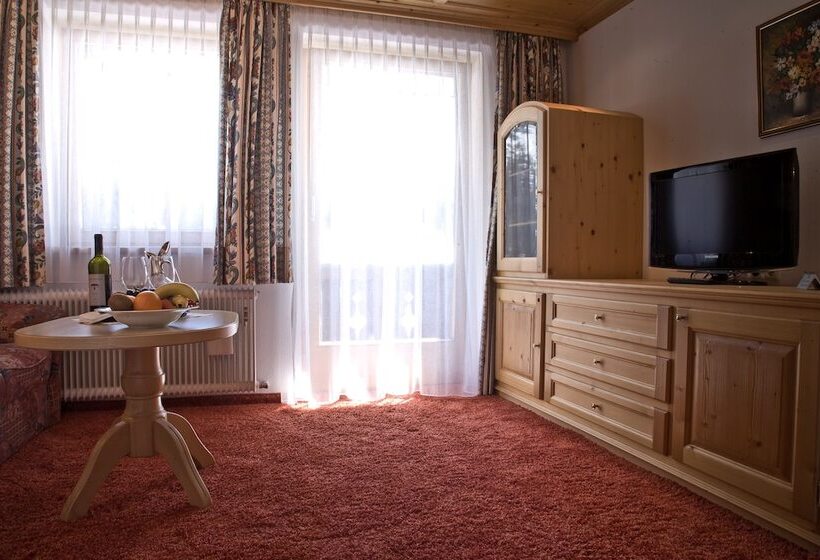 스탠다드 룸 산 전망, Chalet Bellevue