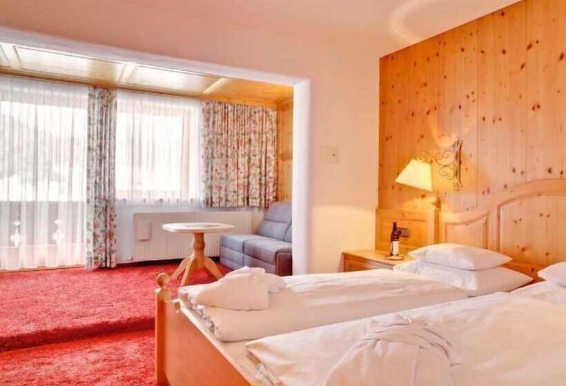 스탠다드 룸 산 전망, Chalet Bellevue