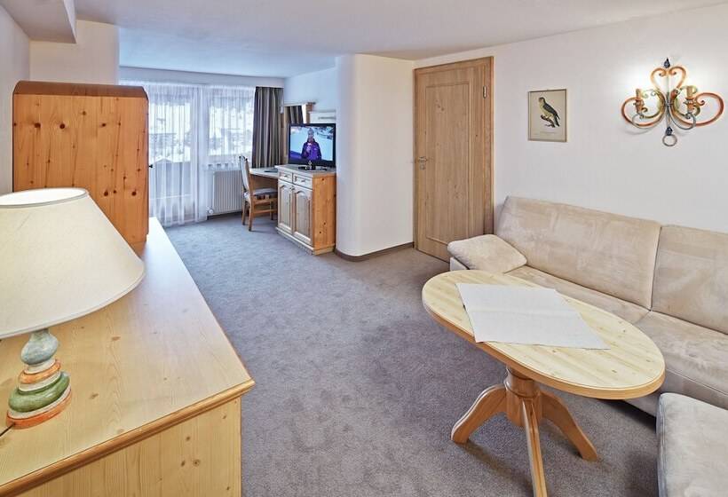 산 전망 스위트, Chalet Bellevue
