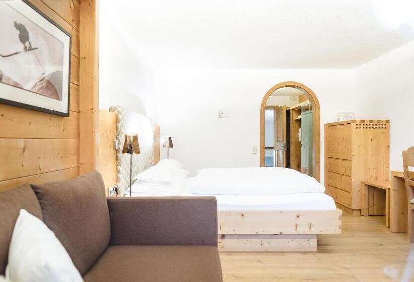 آپارتمان 2 خوابه, Aktiv & Spa Hotel Alpenrose