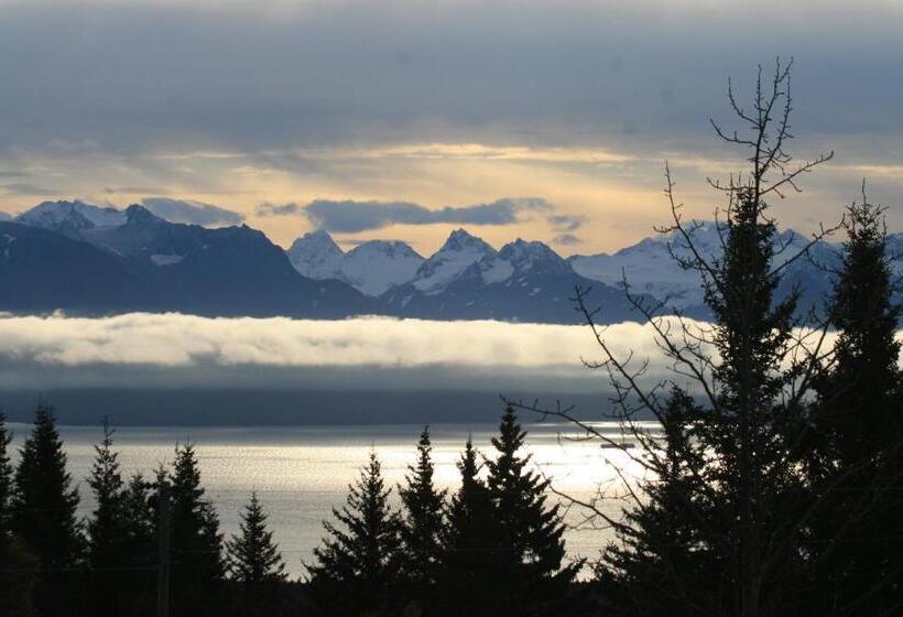 Номер Стандарт Вид на Море, Alaska Halcyon Heights Inn